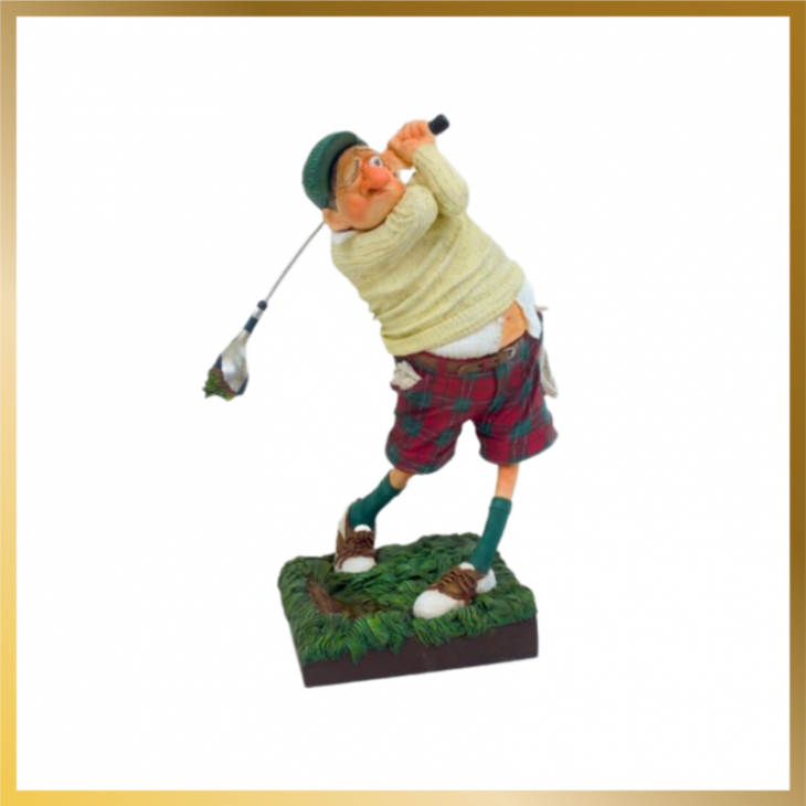 Sculpture The Golfer Large Forchino