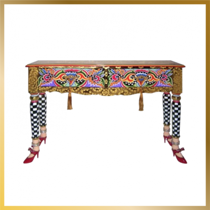 Console Table Versailles Tom's Drag Company