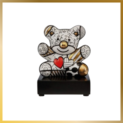 Figurine Golden Truly Yours Roméro Britto