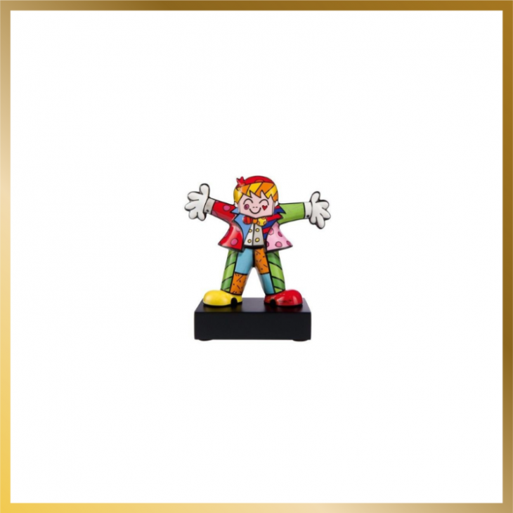 Figurine "Hugh Too" de Romero Britto