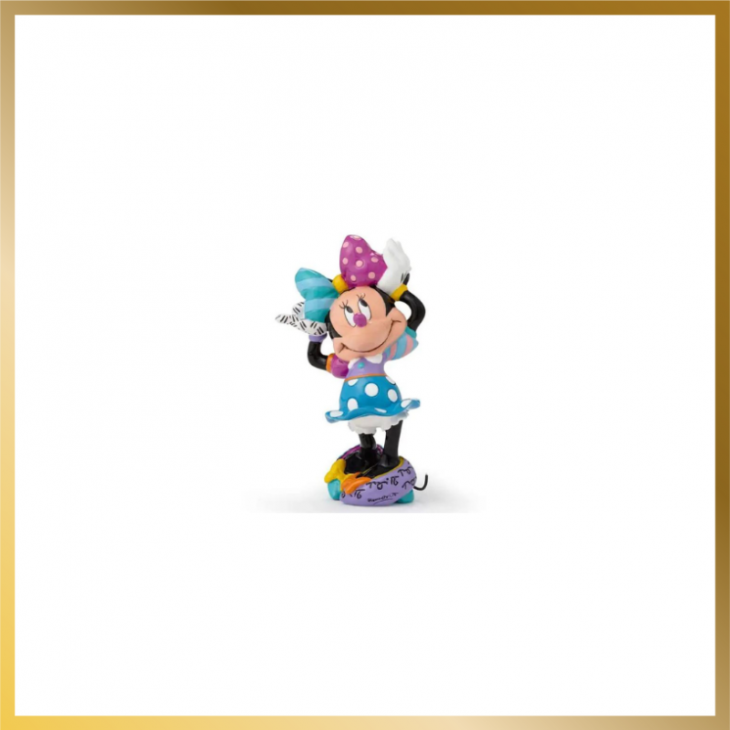 Disney's Minnie Figurine by Romero Britto