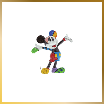 Figurine Mickey Mouse Romero Britto Disney