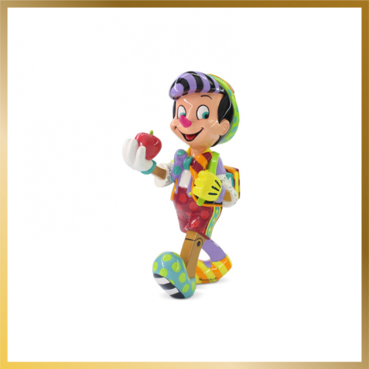 Figurine Pinocchio Romero Britto Disney