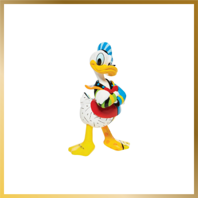 Figurine Donald Duck Disney Par Britto
