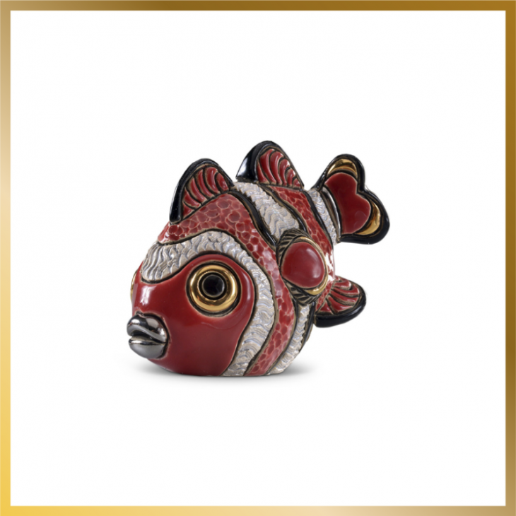 Clown Fish Figurine by De Rosa Rinconada