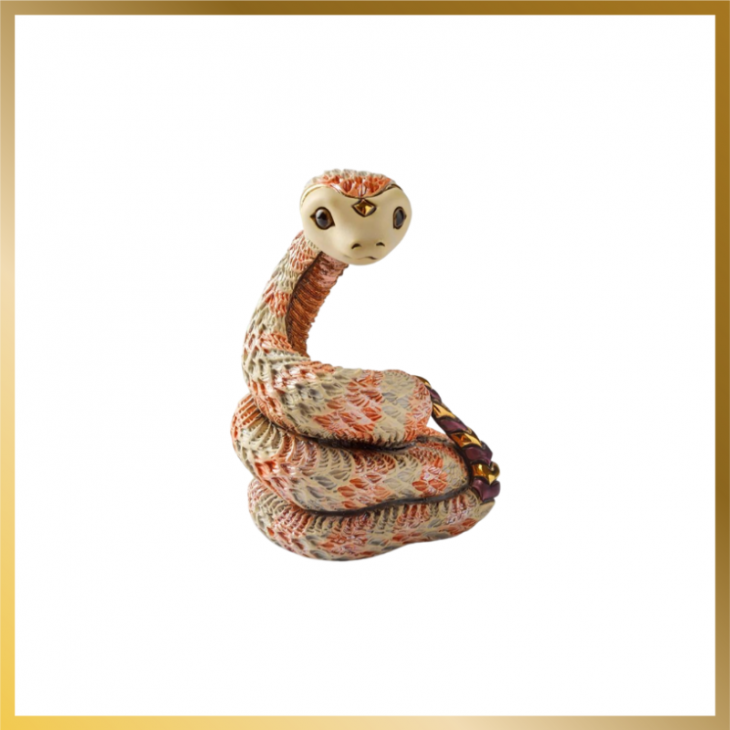 Figurine Serpent DeRosa Rinconada