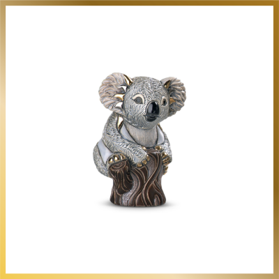 Baby Koala Figurine by De Rosa Rinconada