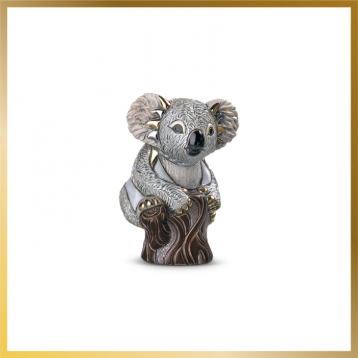 Baby Koala Figurine by De Rosa Rinconada