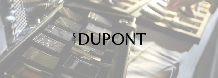 S.T. Dupont réalise des pièces d'exceptions, un groupe français sobre.