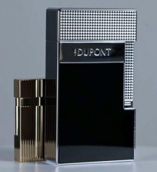Briquet de table S.T. Dupont à double flamme innovante