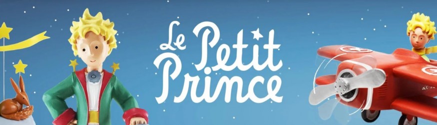 Le Petit Prince figurines et objets poétiques officiels